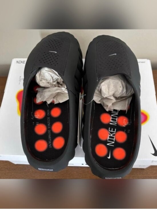 Nike Mind 001 Black Slide Sandal